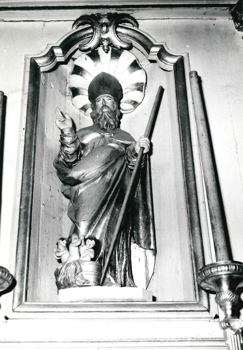 statue : Saint Nicolas