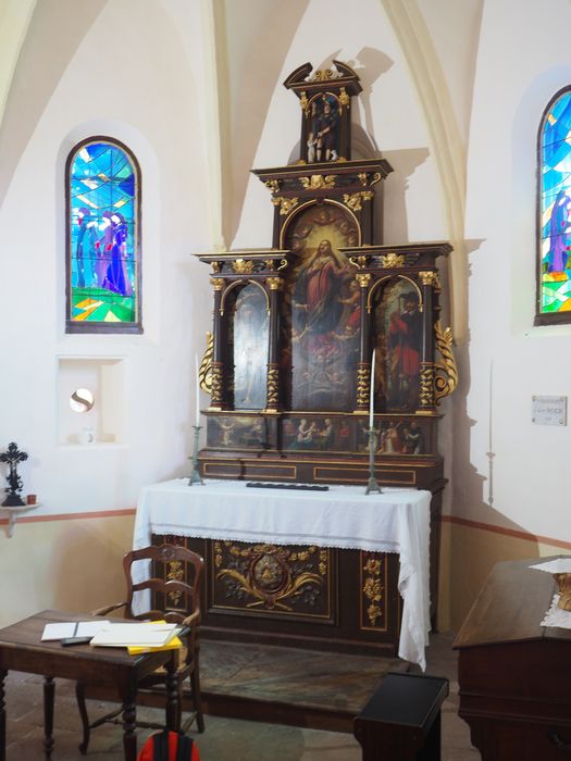 retable, prédelle - © Ministère de la Culture (France), Conservation des antiquités et des objets d’art des Vosges – Tous droits réservés 