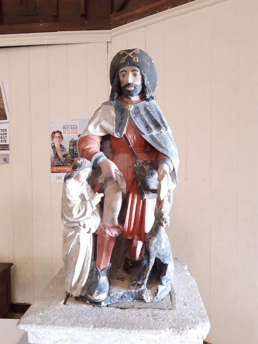 statue : Saint Roch