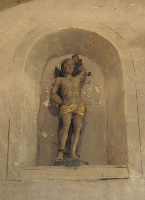 statue : Saint Sébastien