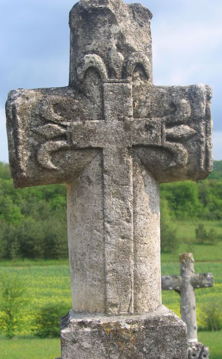 tombeau : caveau de la famille Lallemand, détail