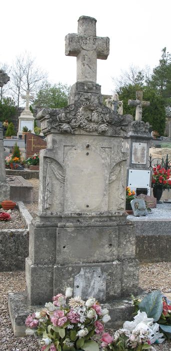 tombeau : caveau de la famille Lallemand