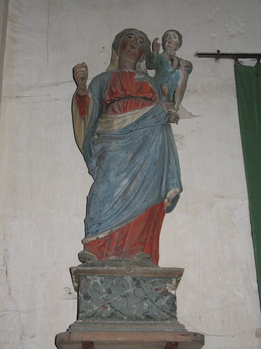 statue : Vierge à l'Enfant