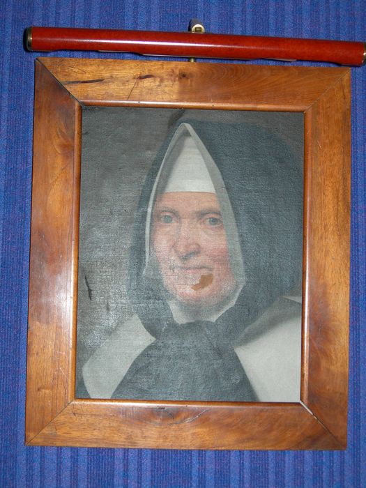 tableau : Portrait de Mère Merdier