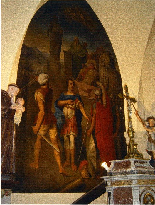tableau : Martyre de saint Maurice