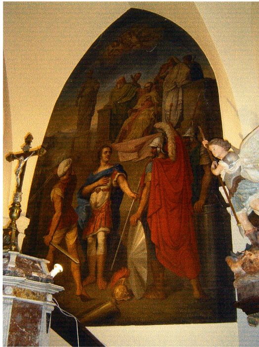 tableau : Martyre de saint Maurice