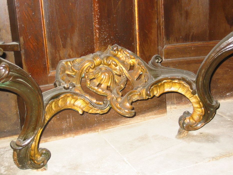 crédence, détail