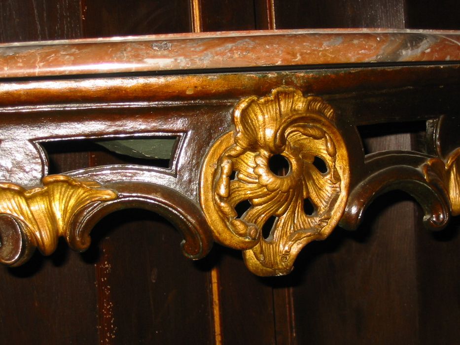 crédence, détail