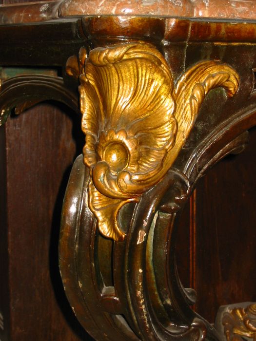 crédence, détail