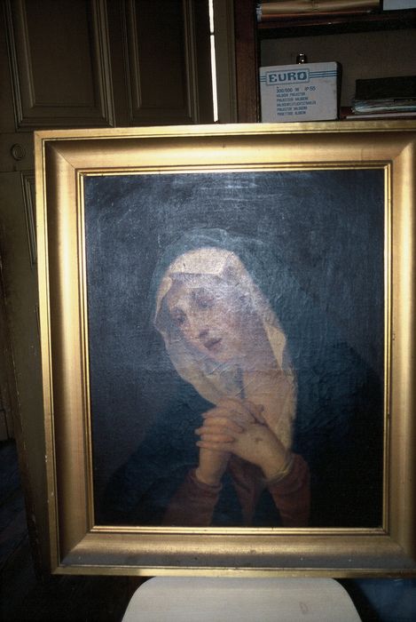 tableau : Vierge priante