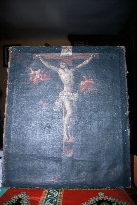 tableau : Crucifixion