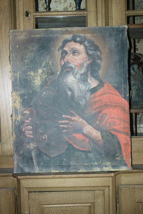 tableau : Saint Paul (?)