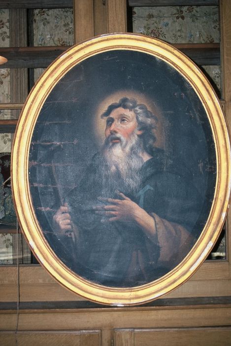 tableau : Saint apôtre (?)