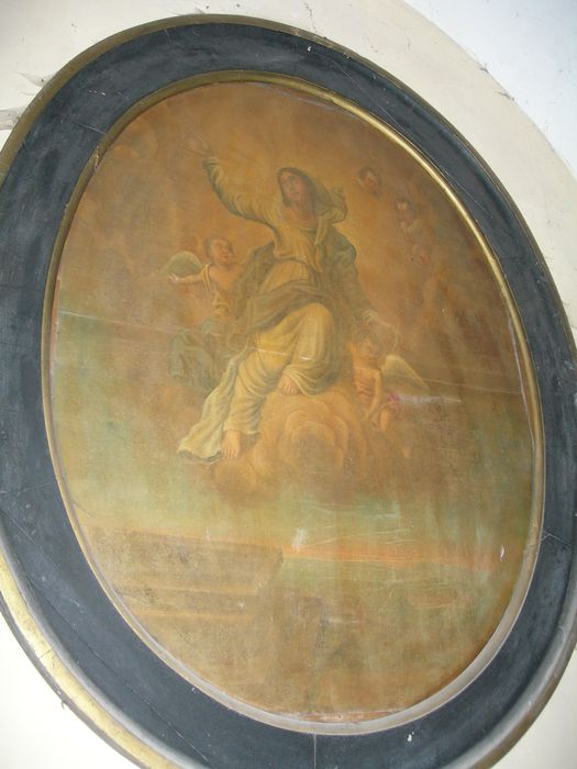 tableau : Assomption de la Vierge