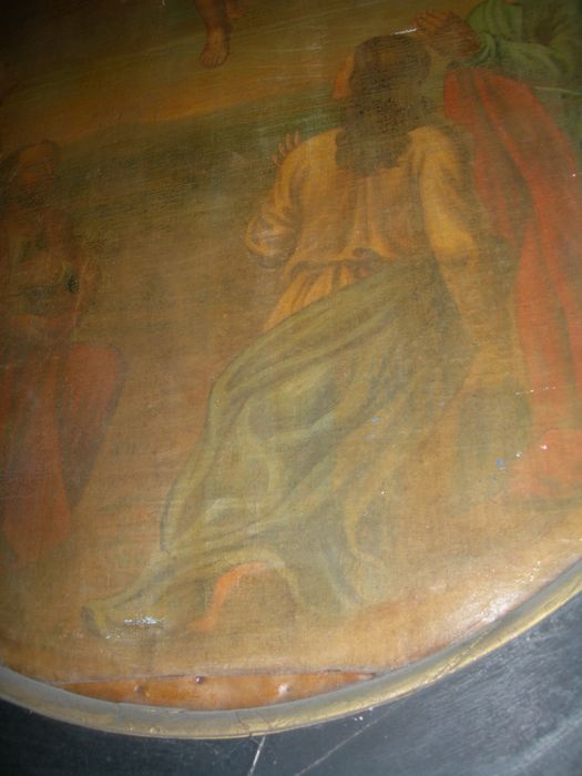 tableau : Ascension du Christ, détail