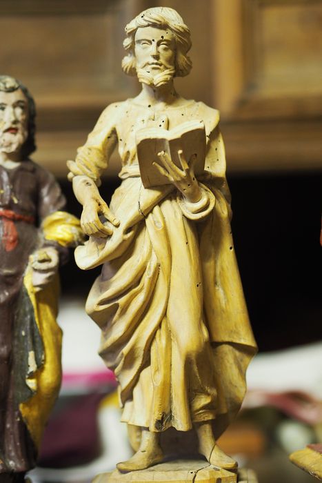 statuette de confrérie : Saint Marc