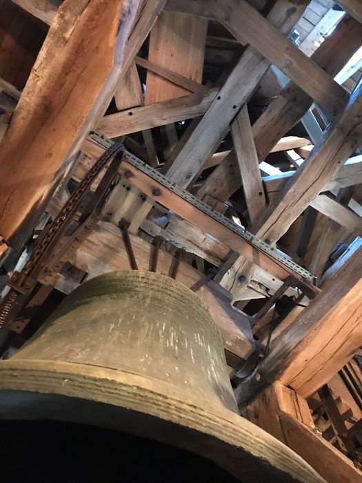 cloche, vue partielle