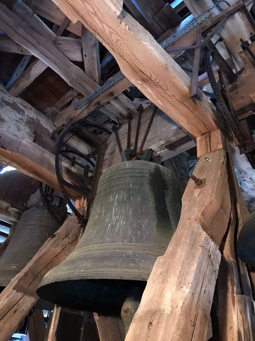 cloche, vue partielle