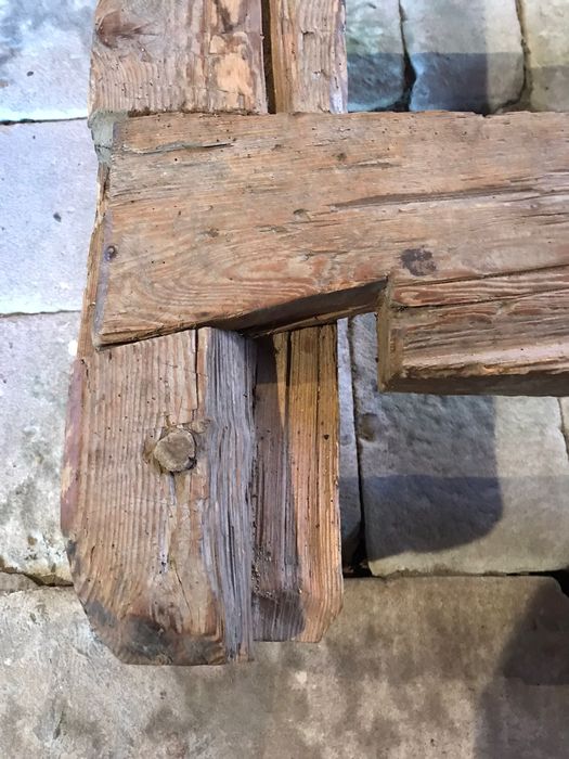 bancs de fidèles, détail