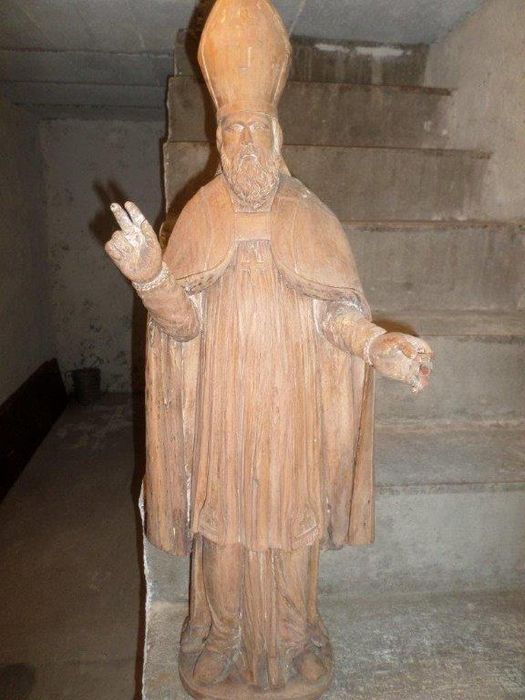 statue : Saint évêque
