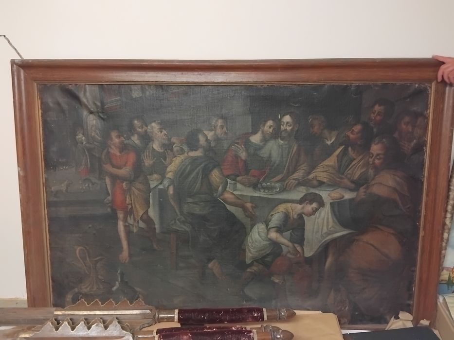 tableau : La Cène