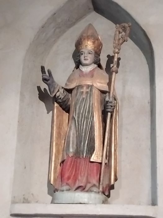 statue : Saint Brice