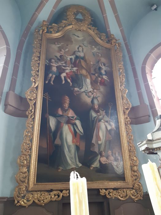 tableau : Apothéose de sainte Agathe