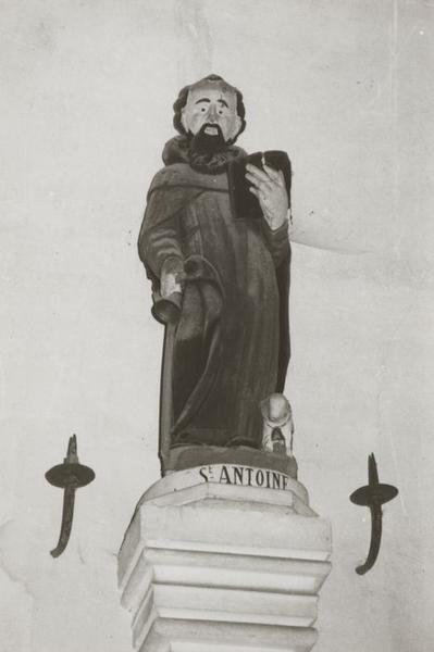 statue : Saint Antoine