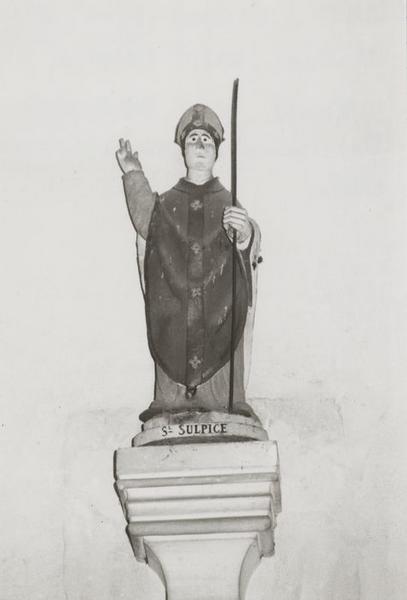 statue : Saint Sulpice