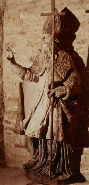 statue : Saint Sulpice