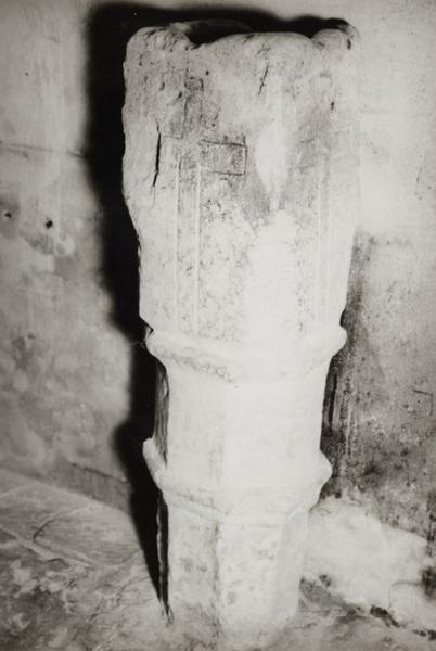 bénitier - © Ministère de la Culture (France), Conservation des antiquités et objets d'art de l'Yonne, tous droits réservés