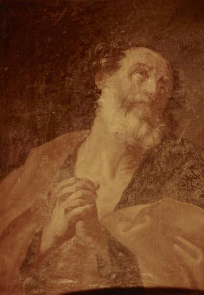 tableau : Saint Pierre - © Ministère de la Culture (France), Conservation des antiquités et objets d'art de l'Yonne, tous droits réservés