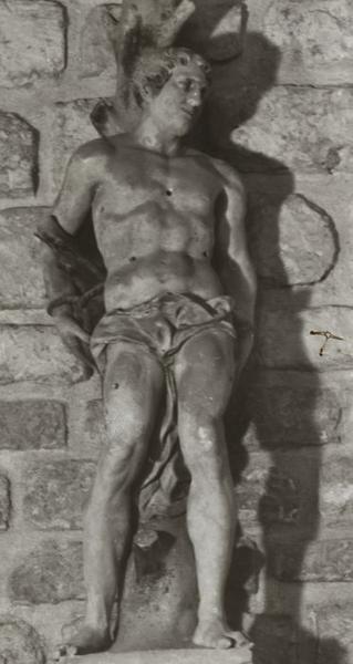 statue : Saint Sébastien