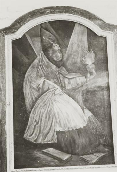 tableau : Saint Augustin