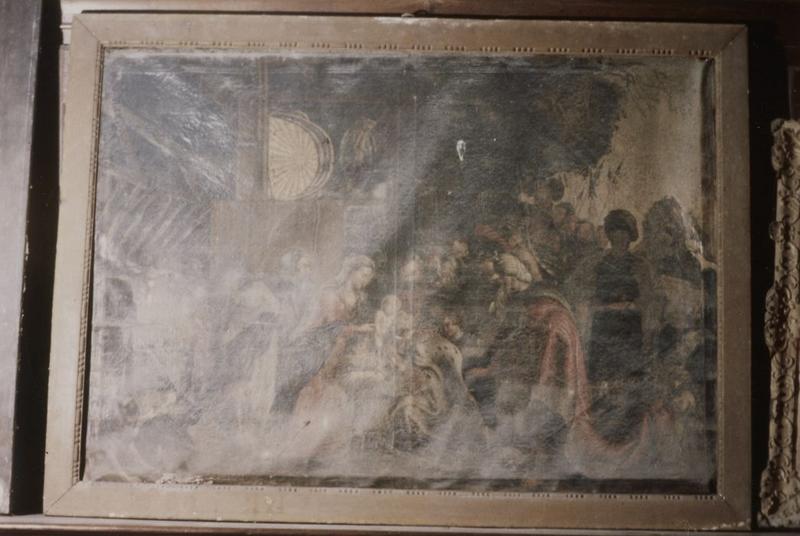 tableau : Adoration des Mages