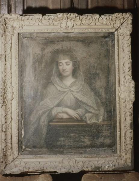 tableau : Femme en prière