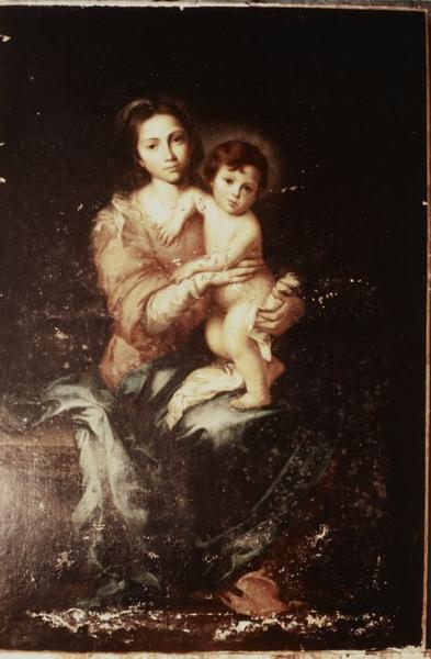 tableau : Vierge à l'Enfant