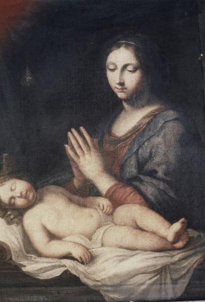 tableau : Vierge à l'Enfant