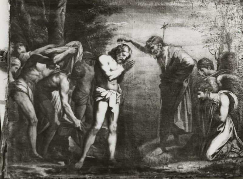 Tableau : Baptême du Christ