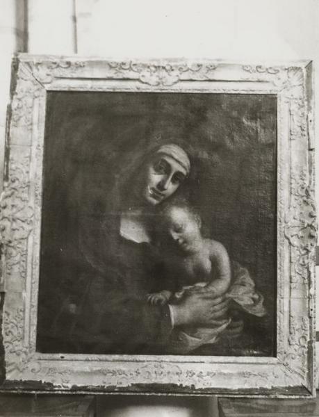 Tableau : Vierge à l'Enfant