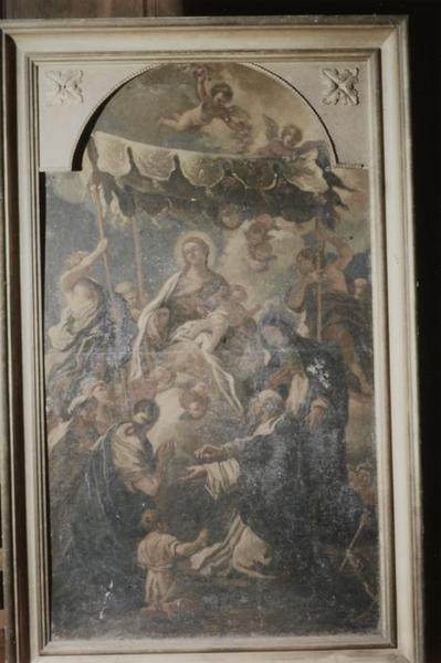 tableau : Institution du Rosaire