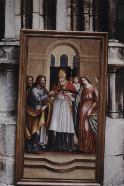 Tableau : Mariage de la Vierge