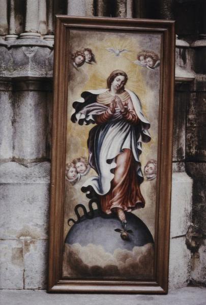 Tableau : Vierge immaculée