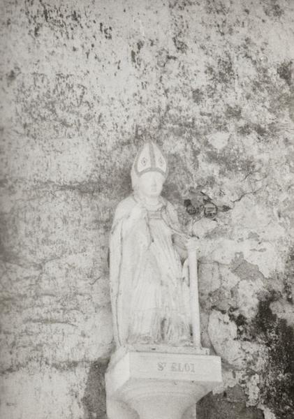 Statue : Saint Eloi