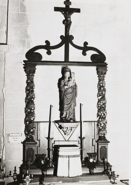ciborium - © Ministère de la Culture (France), Conservation des antiquités et objets d'art de l'Yonne, tous droits réservés