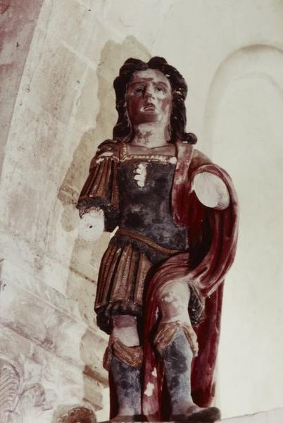 statue : Saint Georges