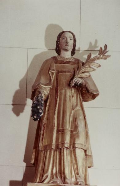 statue : Saint Vincent