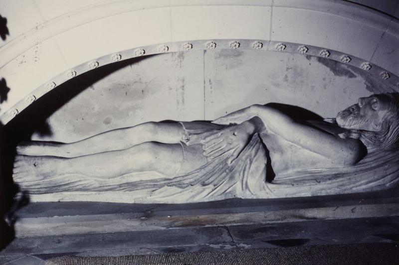 Statue : Christ au tombeau