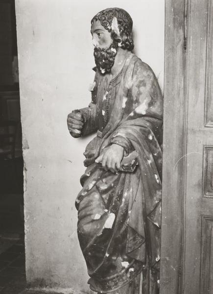 statue : Saint Barthélemy