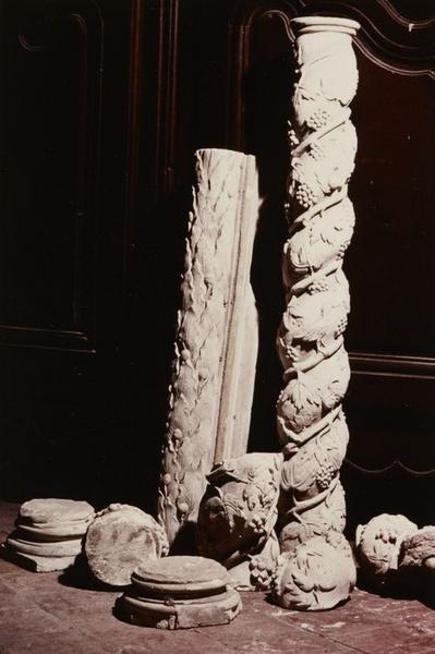 Colonne, base